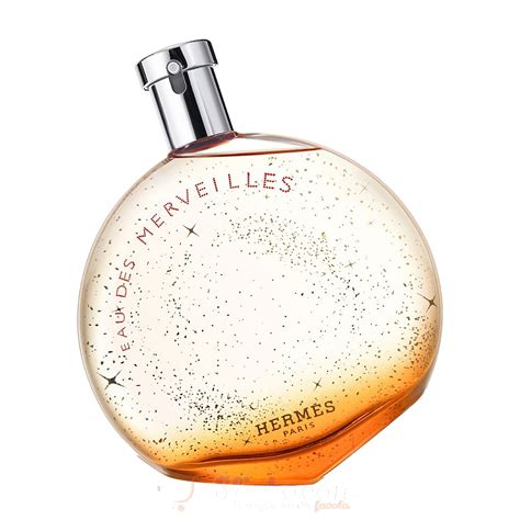 hermes eau des merveilles tester